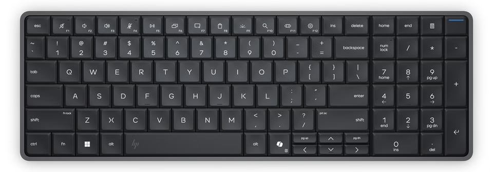 HP запустила продажи EliteBoard G2a — компьютера, встроенного в корпус полноразмерной клавиатуры - 2
